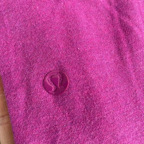 LULULEMON Wunder Under Crop II Cotton* -Regal Plum - Picture 6 of 6
